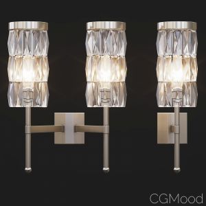 Tigermoth Lighting - Stem Wall Light With Crystal