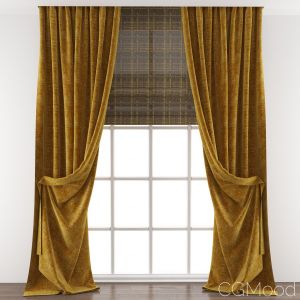 Curtains Set №422
