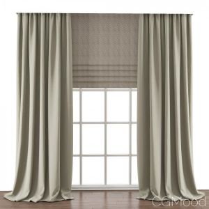 Curtains Set №420