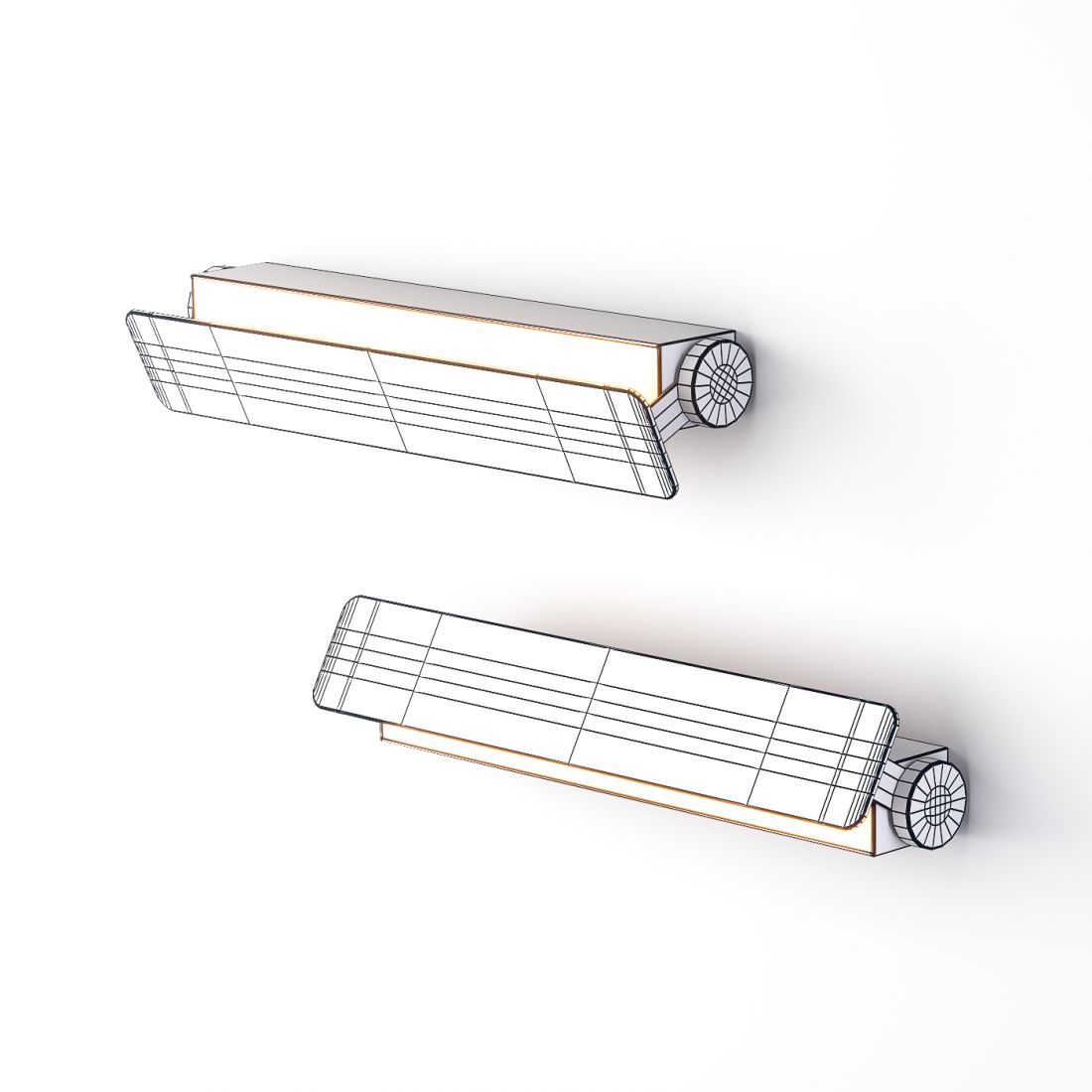 Illu Wall Lamp 3D Model for VRay, Corona | CGMood