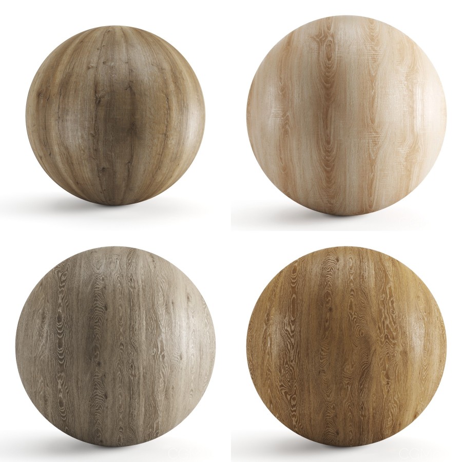 Wood Collection vol.1 by Burak Emre Taser