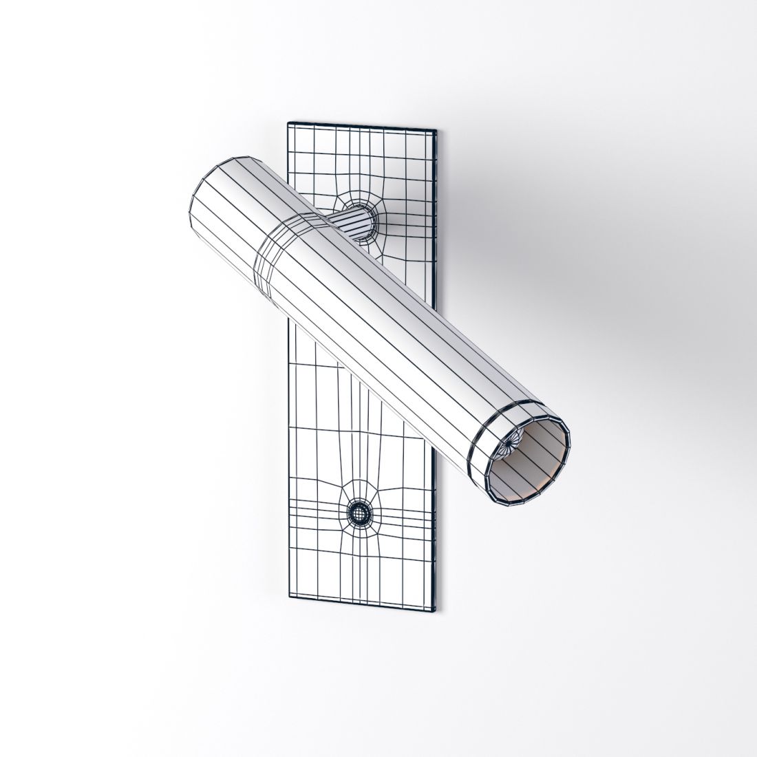 Moi C Wall Lamp 3D Model for VRay, Corona | CGMood
