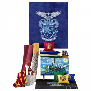 Harry Potter Set | Pillows & Carpets