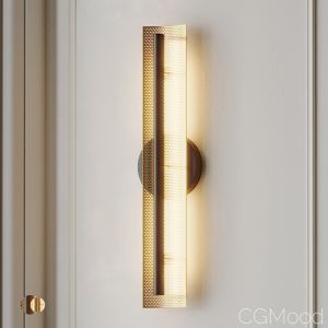 Perforated Led Sconce