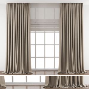 Curtains Set №410