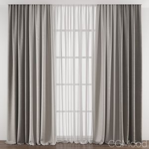 Curtains Set №384