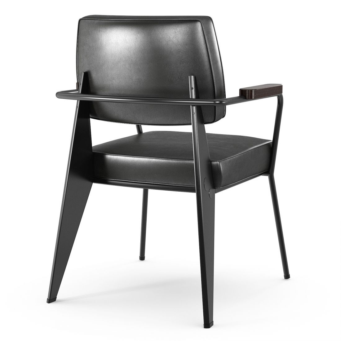 Vitra - Fauteuil Direction By Jean Prouve 3D Model for VRay | CGMood