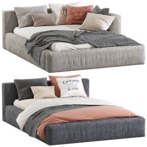 Contemporary Style Sofa Bed 2 Set 145