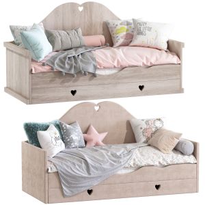 Childrens Sofa Bed With Pillows Set 152