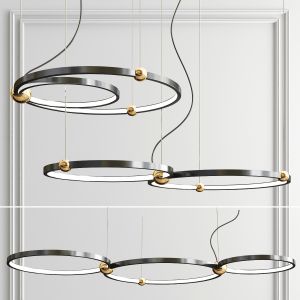 Mating Rings Chandelier
