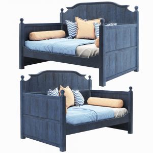 Pa Wooden Bed 01