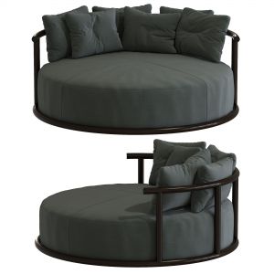 Icaro | Curved Sofa