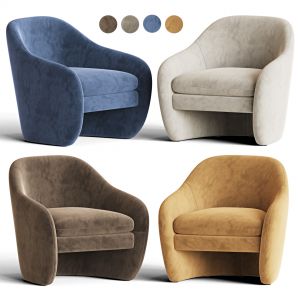 Pavia Lounge Chair Cb2