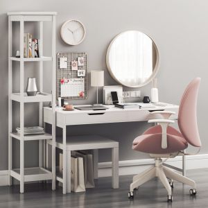 Ikea Women's Dressing Table And Workplace