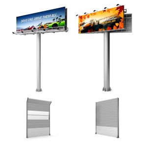 Highway Soundproof Barrier And Billboards