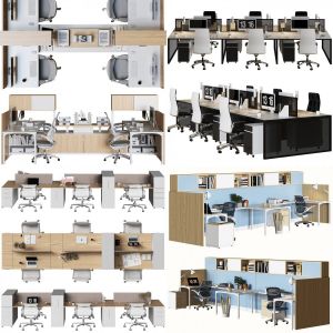 office furniture set Collection 01