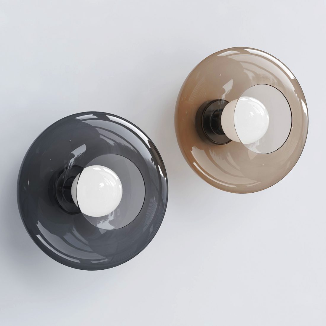 Leds C4 Trip Glass 3D Model for VRay | CGMood