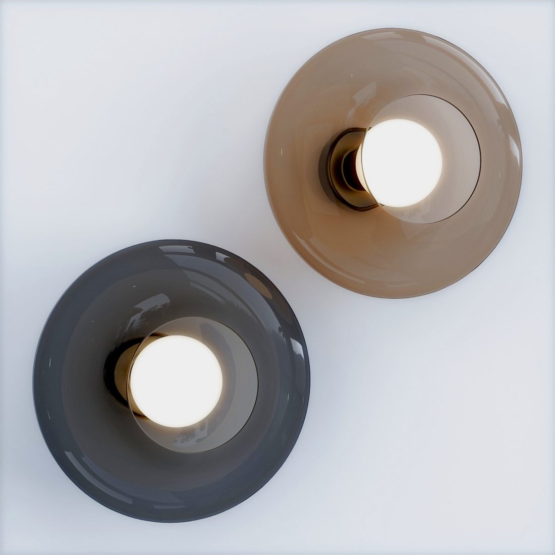 Leds C4 Trip Glass 3D Model for VRay | CGMood