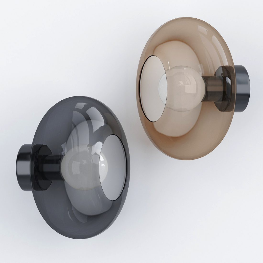 Leds C4 Trip Glass 3D Model for VRay | CGMood