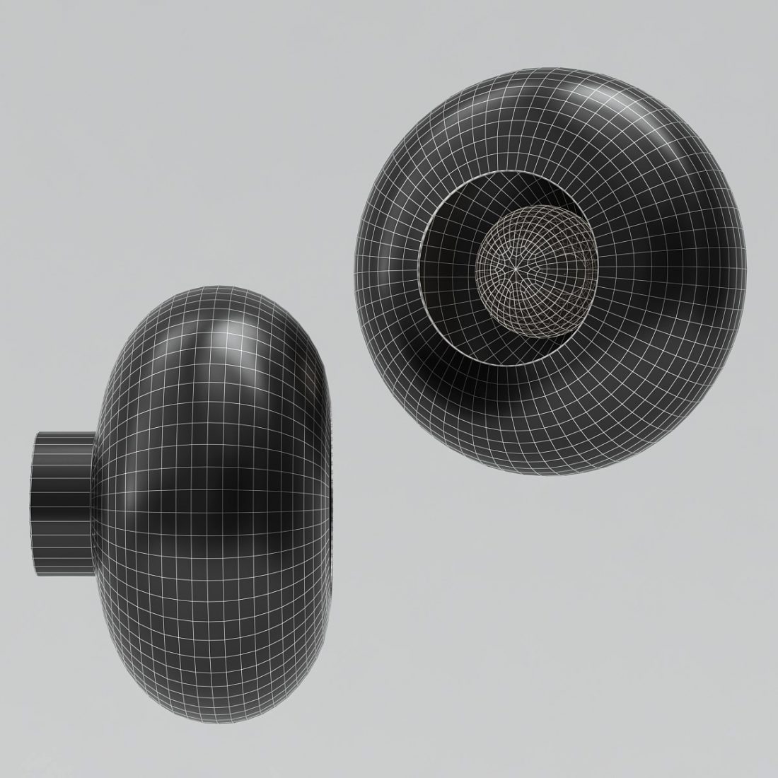 Leds C4 Trip Glass 3D Model for VRay | CGMood
