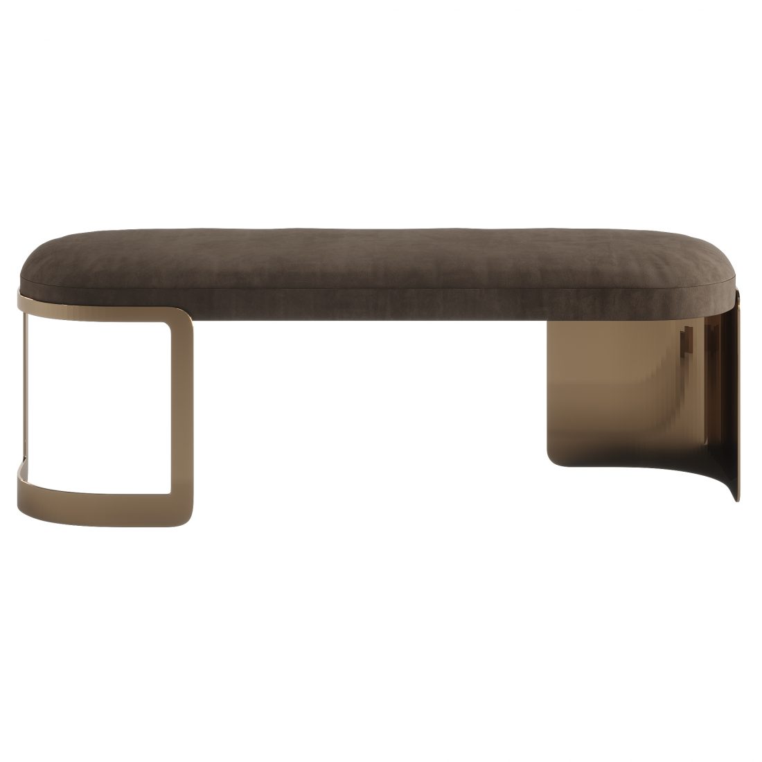 Fendi Bent Bench 2021 3D Model for VRay, Corona | CGMood