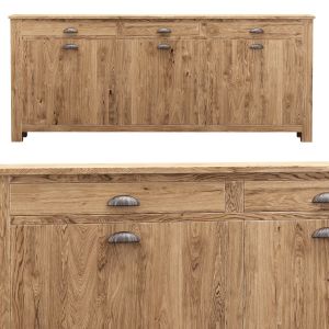Morgan Wooden Chest Of Drawers