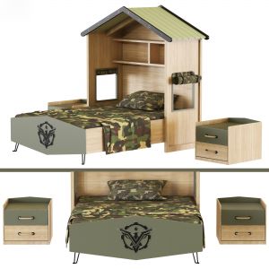 Army Bed For Kids