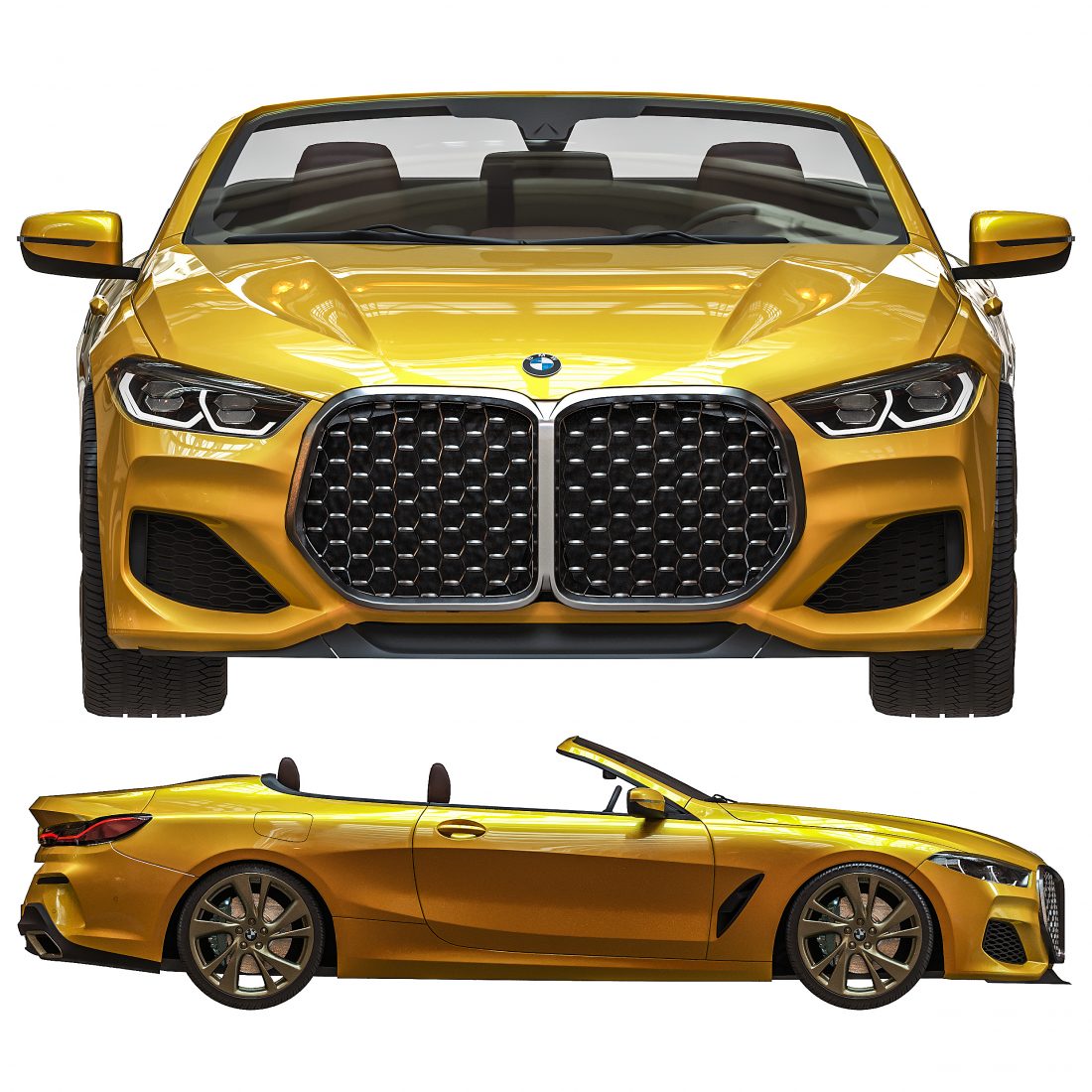 Bmw m4 3d model