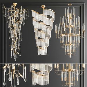 Big Chandeliers Collection - 3 Type