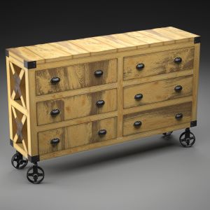 Manufacture Industrial Chest Of Drawers