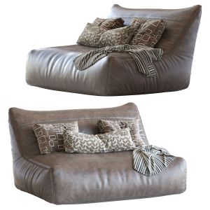 Levi Bean Bag Sofa - 3D Model for Corona
