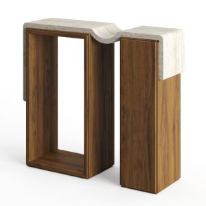 Bower Melt Console Table
