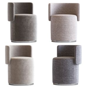 Love Seat Pouf Rugiano