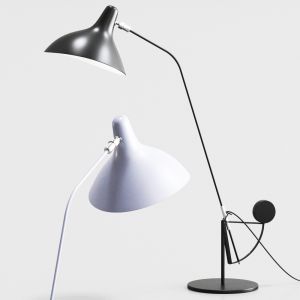 Mantis Bs3 Bl By Dcw Editions Floor Lamp