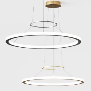 Rio In And Out Suspension By Kaia Pendant Light