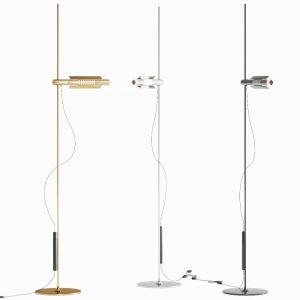 Halo Led S By Baltensweiler Floor Lamp