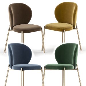 Elisa Wingback Dining Chair