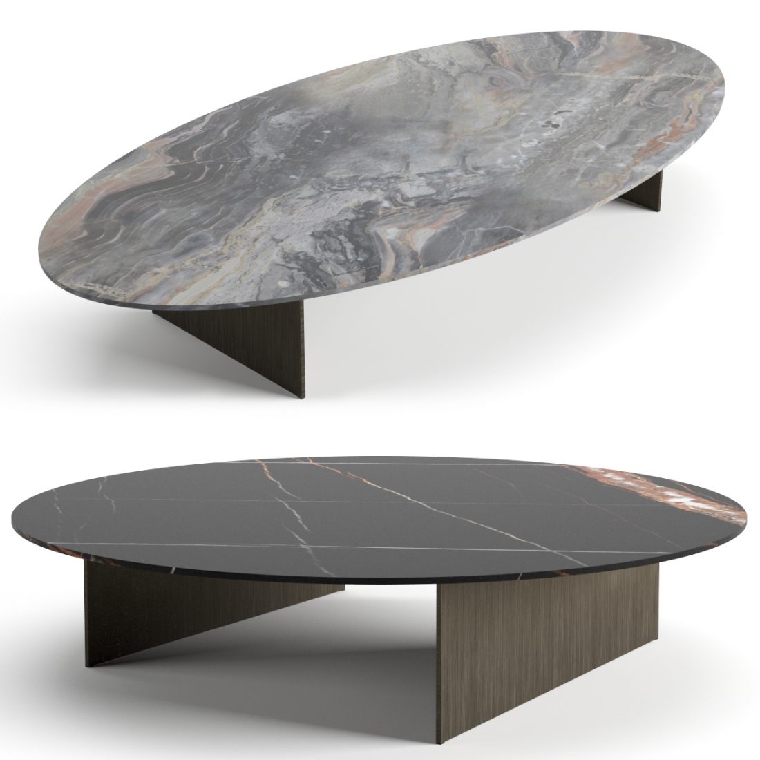 Coffee Table Set 3D Model for VRay, Corona | CGMood