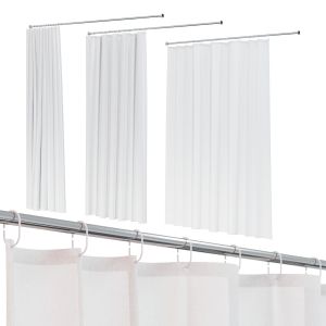 Bath Curtain (shower) 200x200 Cm In 3 Versions