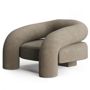 Kosa Lounge Chair By Ian Felton