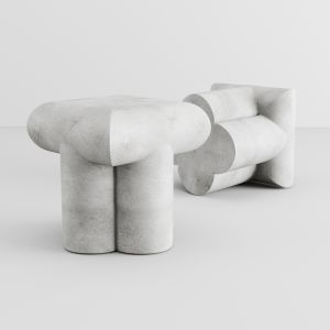 Mint - Ceramic Table Crossed Legged
