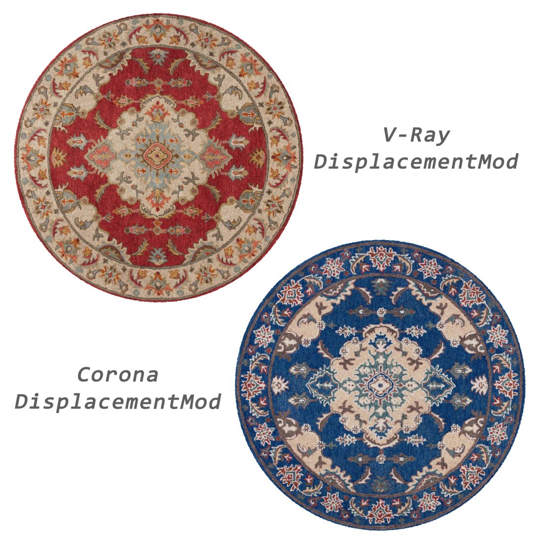Rugs No 126 - 3D Model for VRay, Corona, VRay
