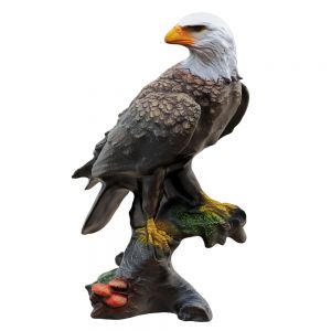 Garden Eagle Figurine