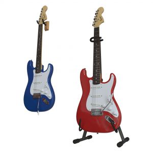 Fender Squier Affinity Stratocaster - (Blue, Red)