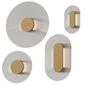 Baxter Button Wall Lamps