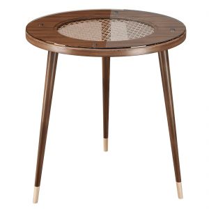 Barry Wooden Round Table