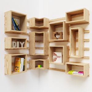 Corner Shelf System