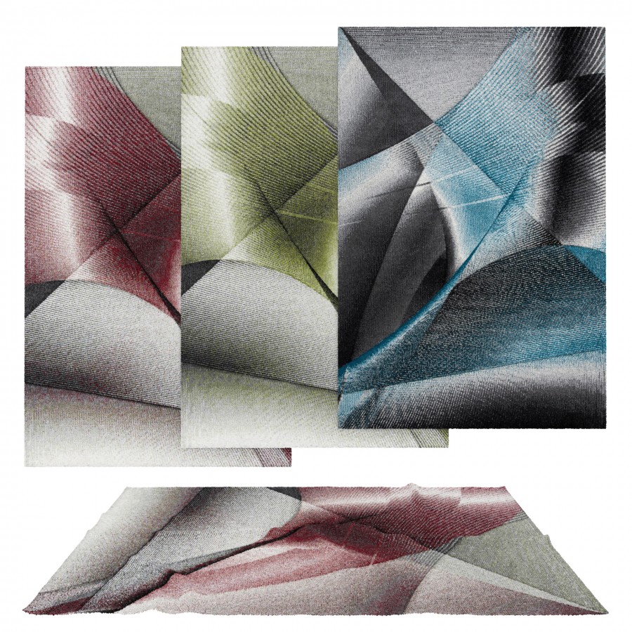 Rugs No 128 - 3D Model for VRay, Corona, VRay
