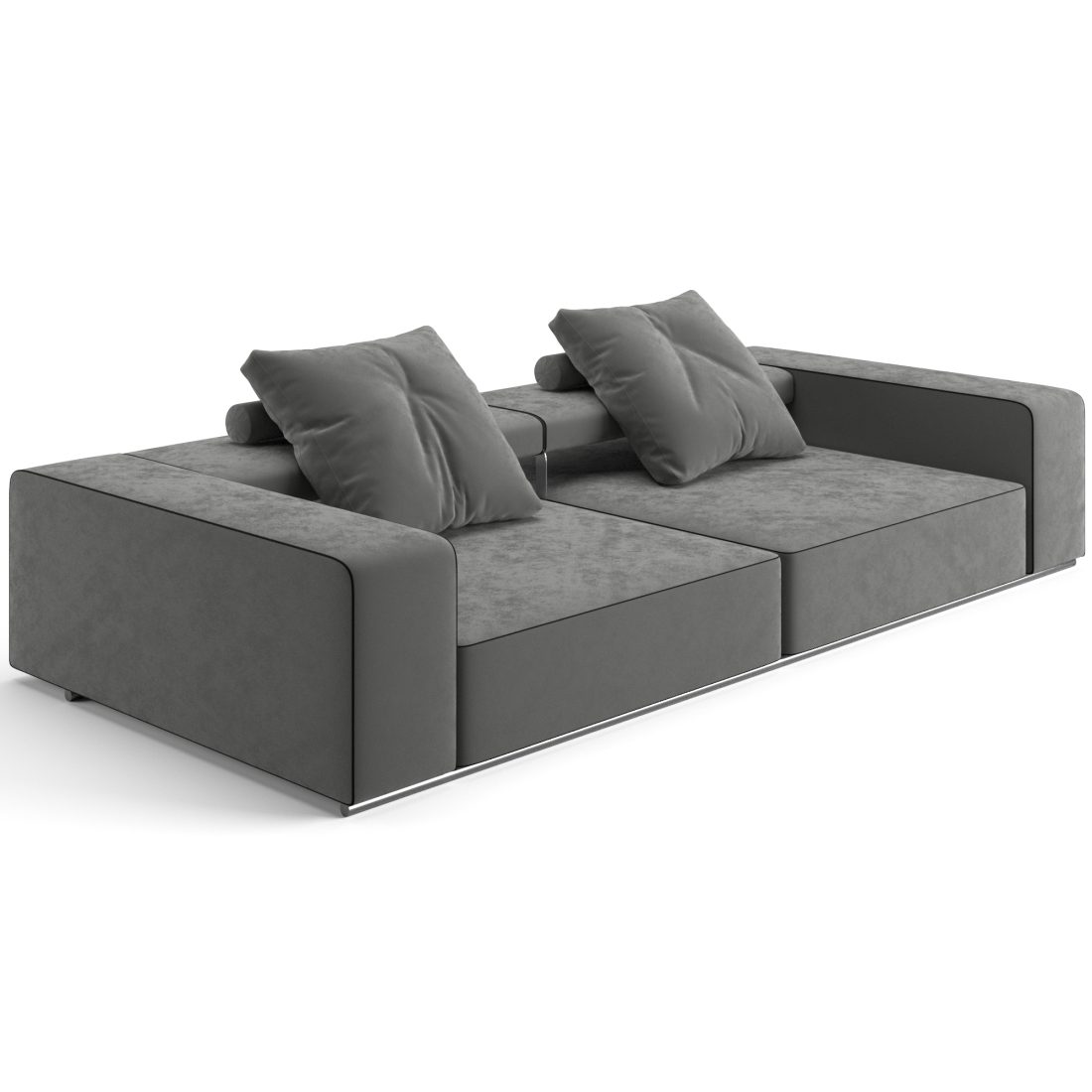 B&b Italia Andy Sofa 3D Model for VRay, Corona | CGMood
