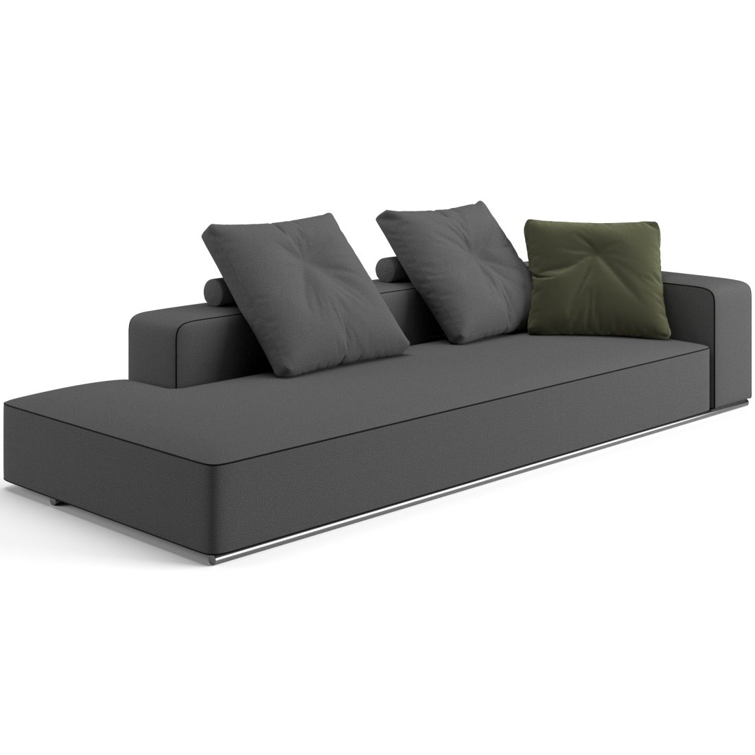 B&b Italia Andy Sofa 3D Model for VRay, Corona | CGMood
